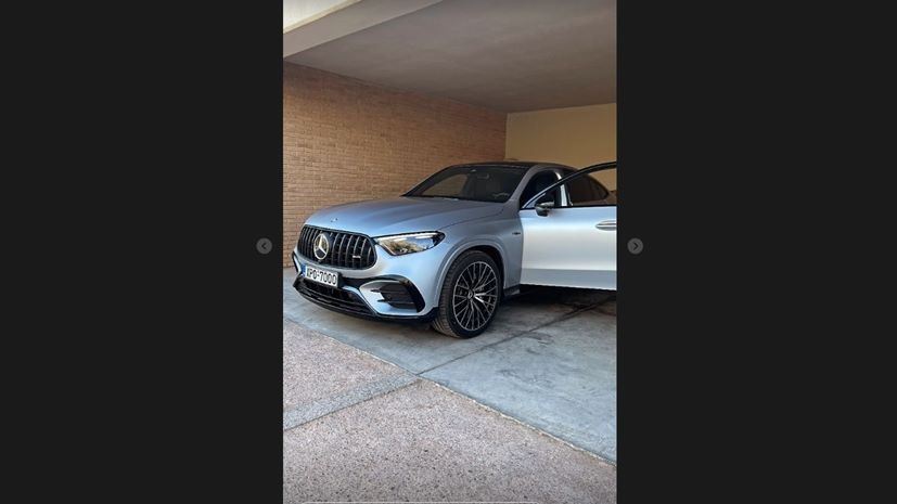 Αυτό είναι το νέο αυτοκίνητο του Δημήτρη Γιαννακόπουλου