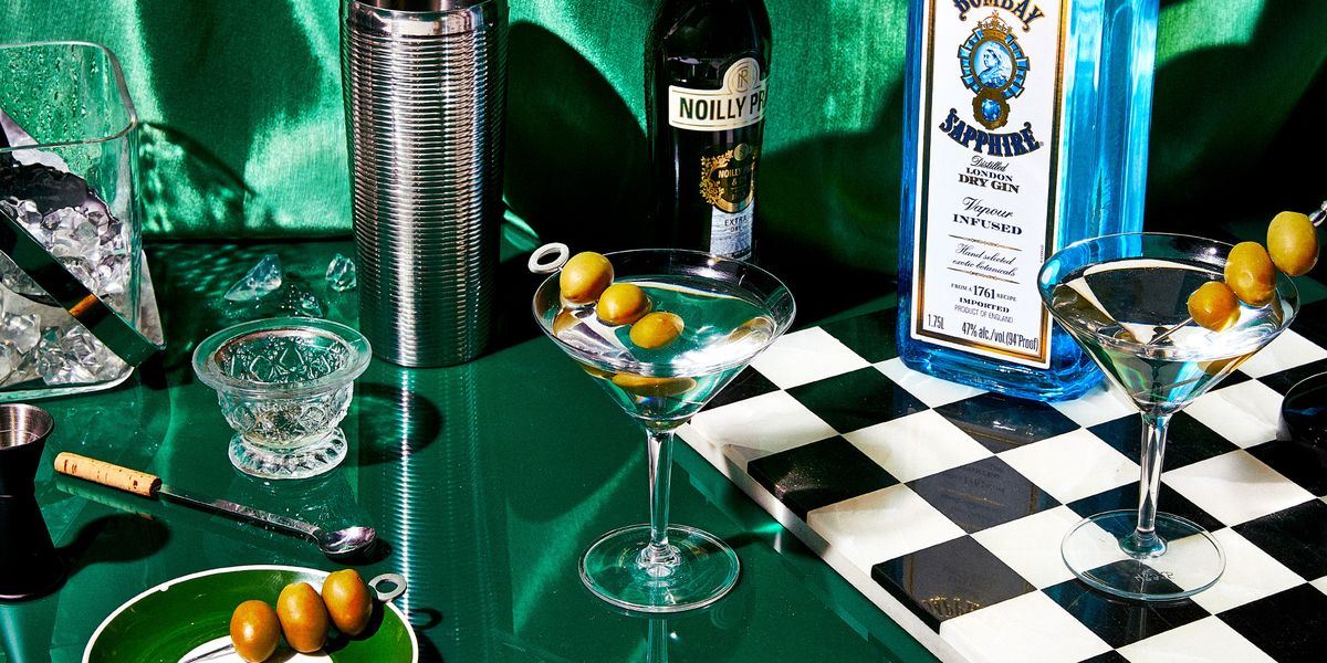 Φτιάχνοντας το τέλειο Martini