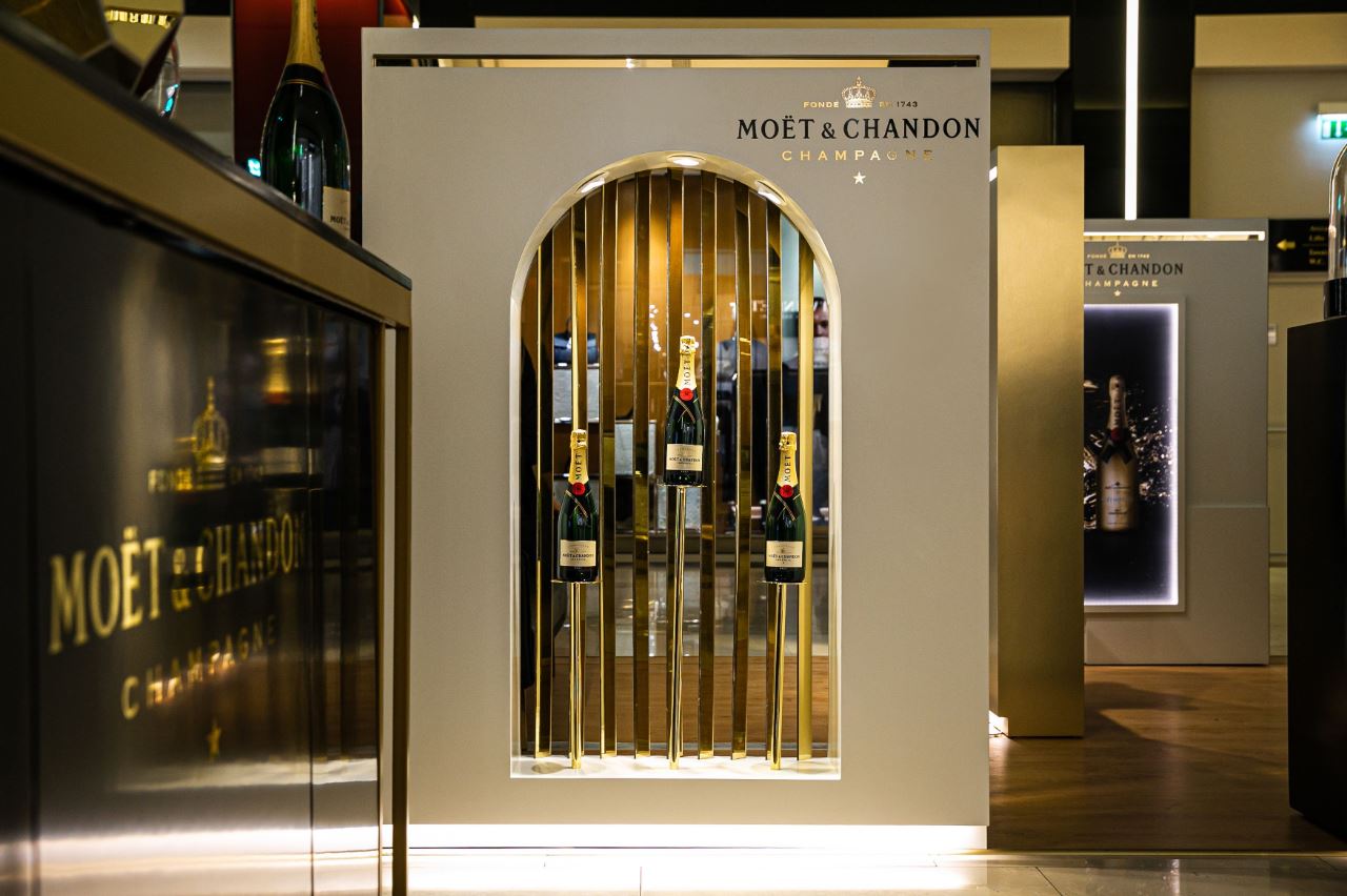 150 χρόνια Moët Imperial με pop up store στο Golden Hall