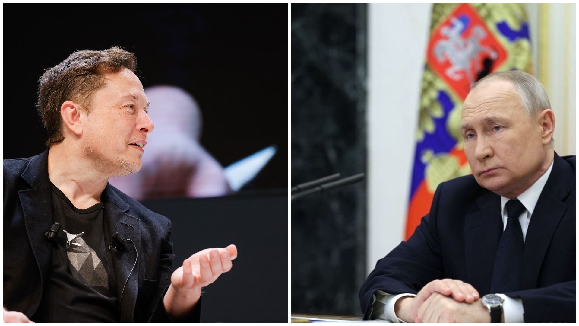 Musk και Putin κουβεντιάζουν στο τηλέφωνο σαν καλά φιλαράκια, λέει η Wall Street Journal