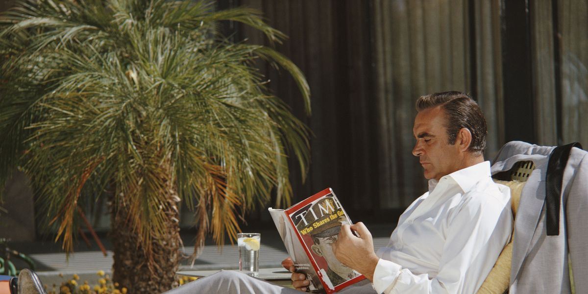 Το αθάνατο coolness του Sean Connery σε φωτογραφίες