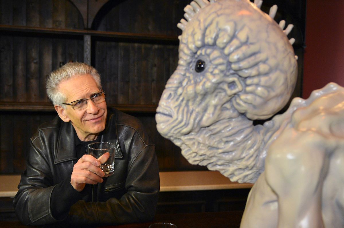 Ο David Cronenberg ( και η νέα του ταινία) στην Αθήνα