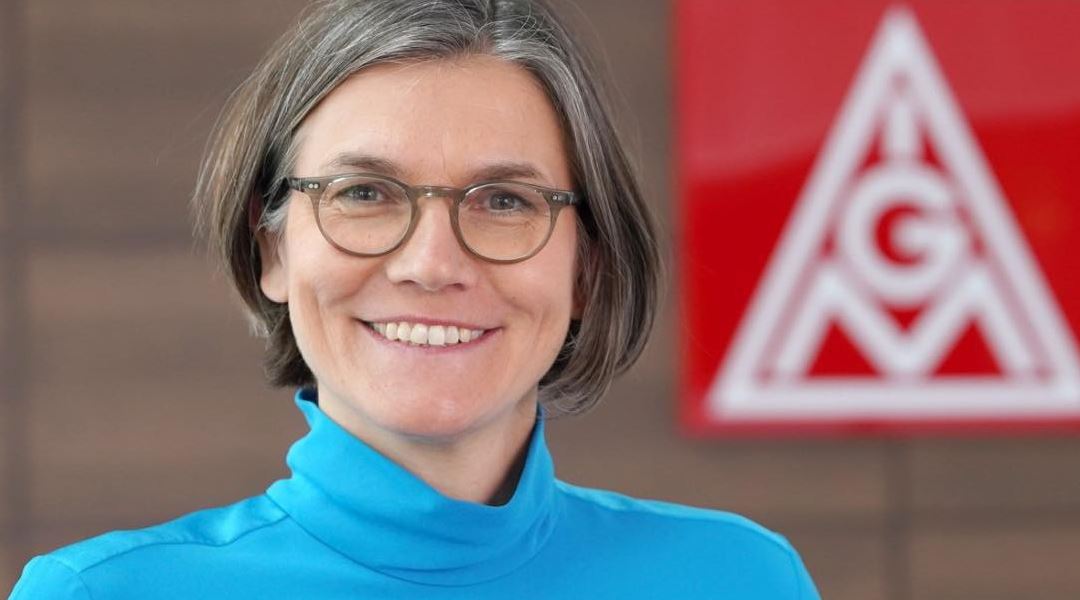 Christiane Benner, η γυναίκα που θέλει να δαμάσει τον Elon Musk