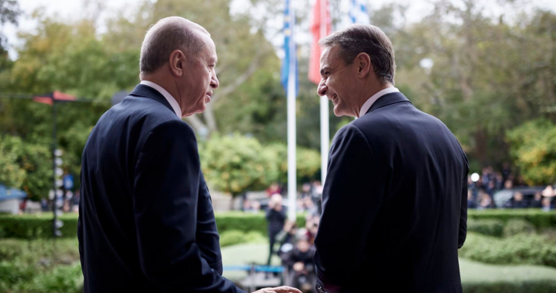 Οι επτά ώρες του Erdogan στην Αθήνα