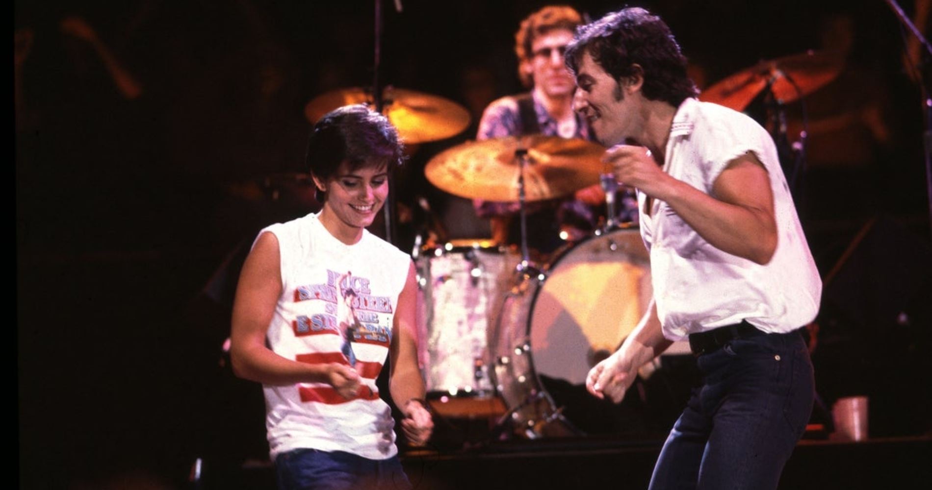 Όταν o Bruce Springsteen χόρευε στη σκηνή με την Courteney Cox