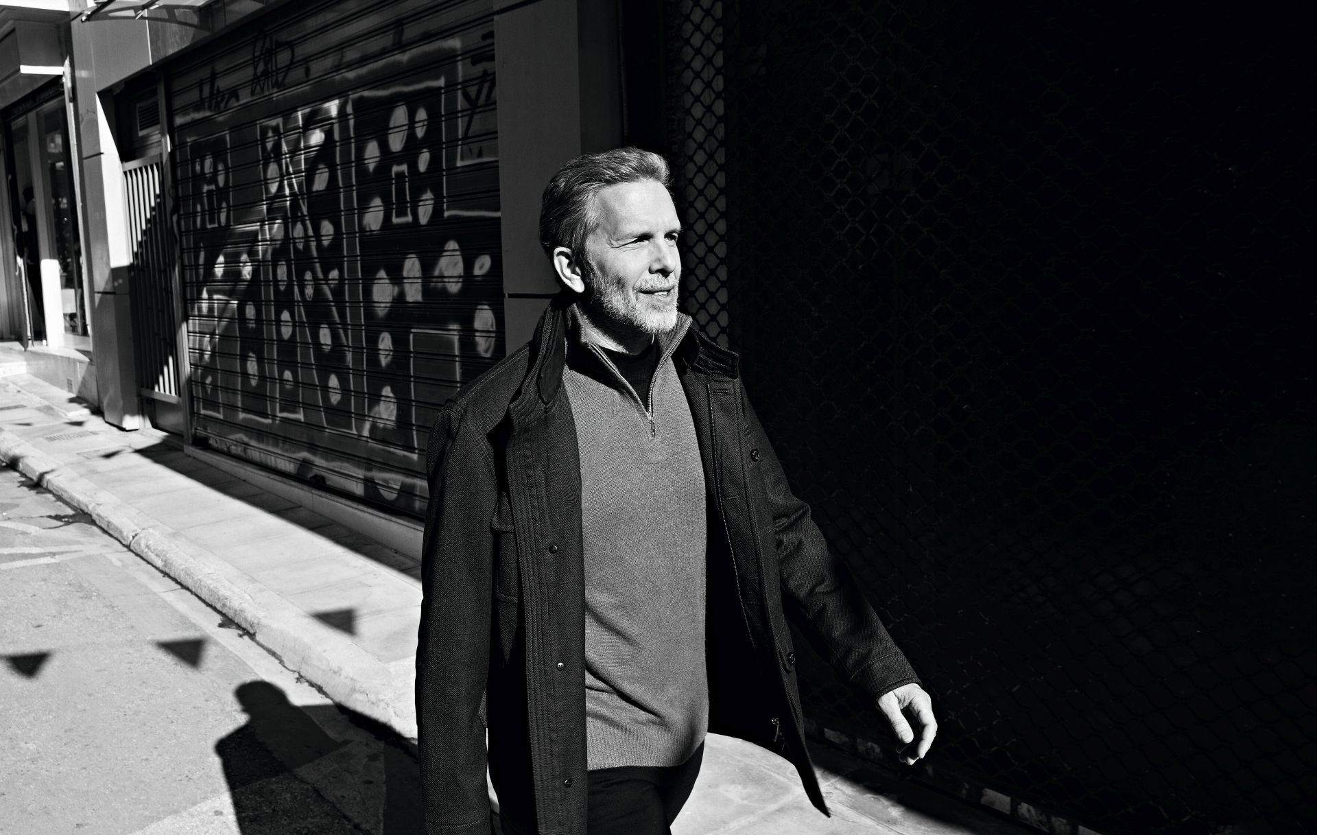 Μία βόλτα στο μέλλον της Αθήνας με τον Παύλο Γερουλάνο