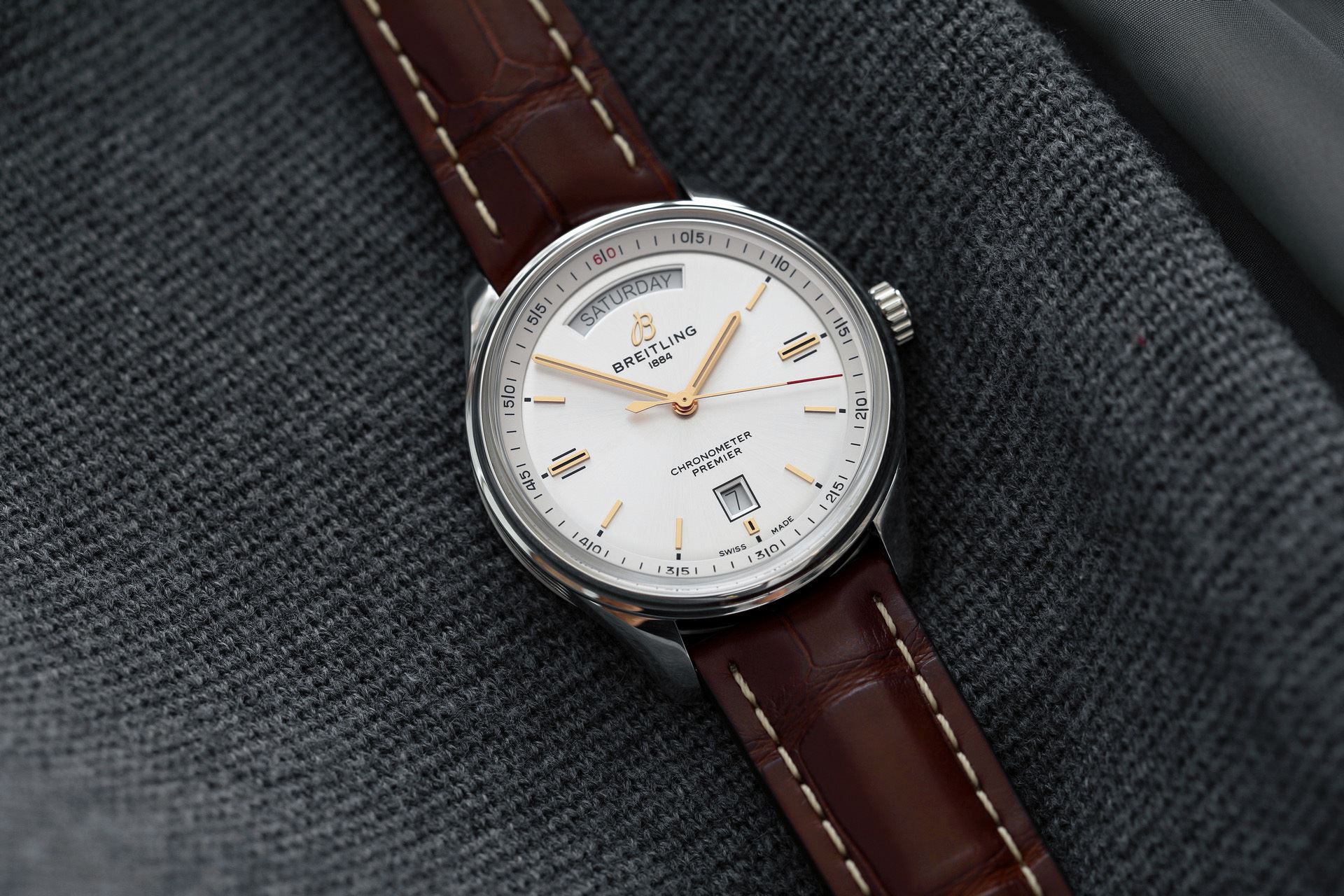 Το νέο Premier της Breitling είναι το απόλυτο corporate ρολόι