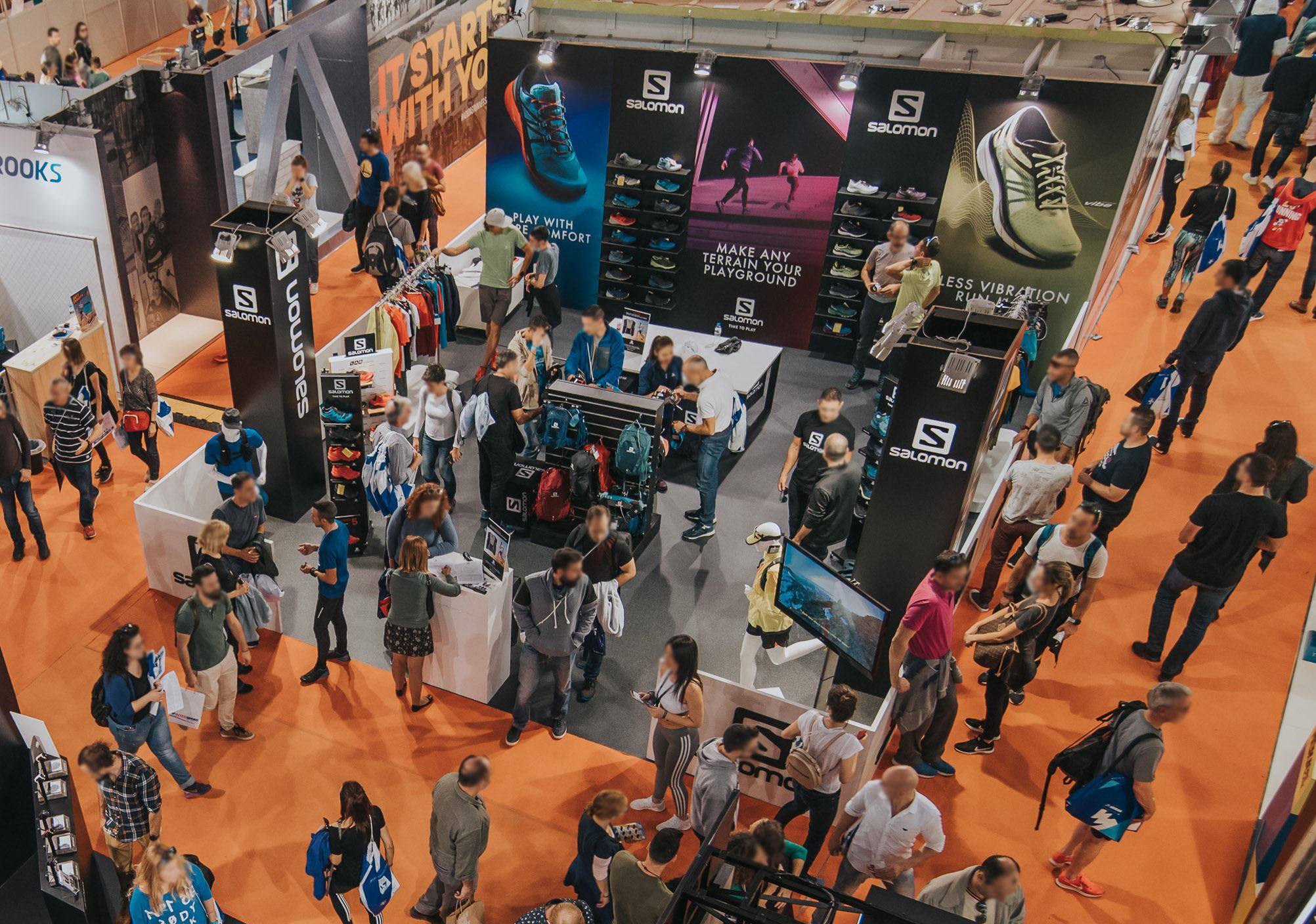 Η Salomon συμμετέχει για ακόμα μια χρονιά στην Athens Marathon Expo