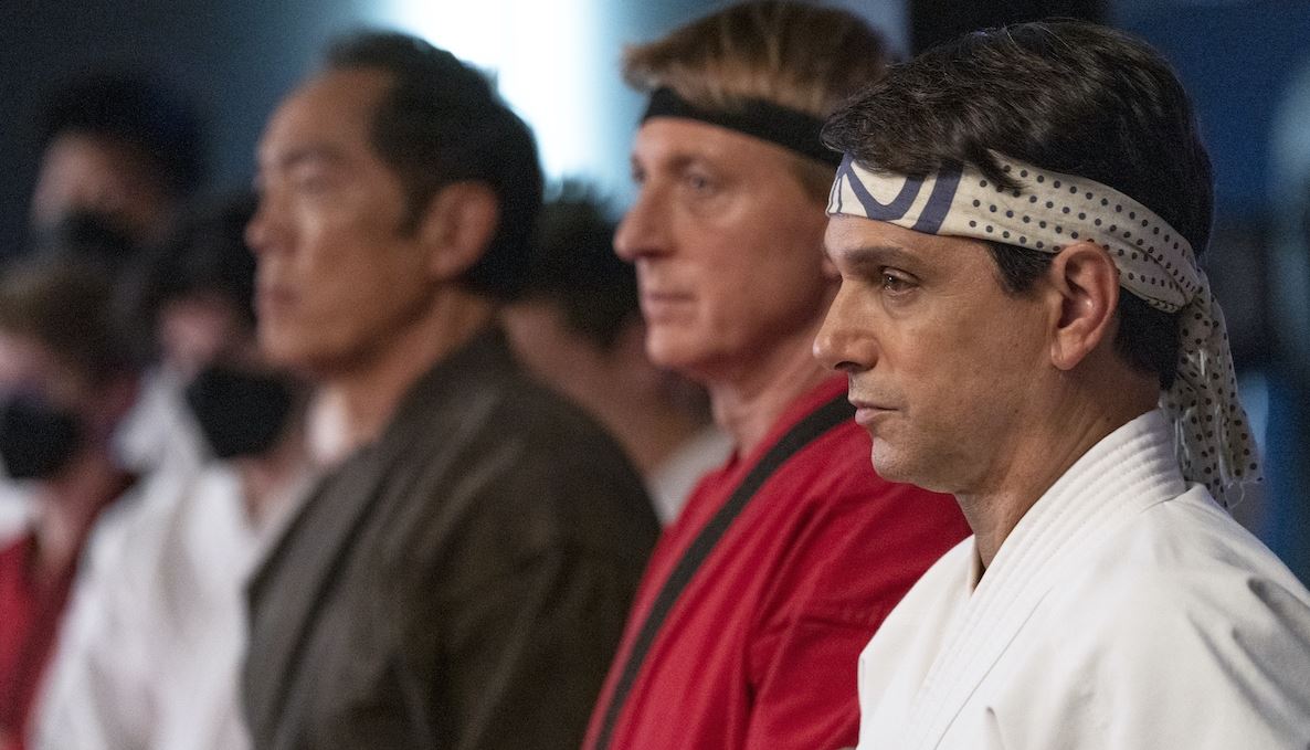 Κι όμως η κόντρα LaRusso-Lawrence στο Cobra Kai ήταν αληθινή