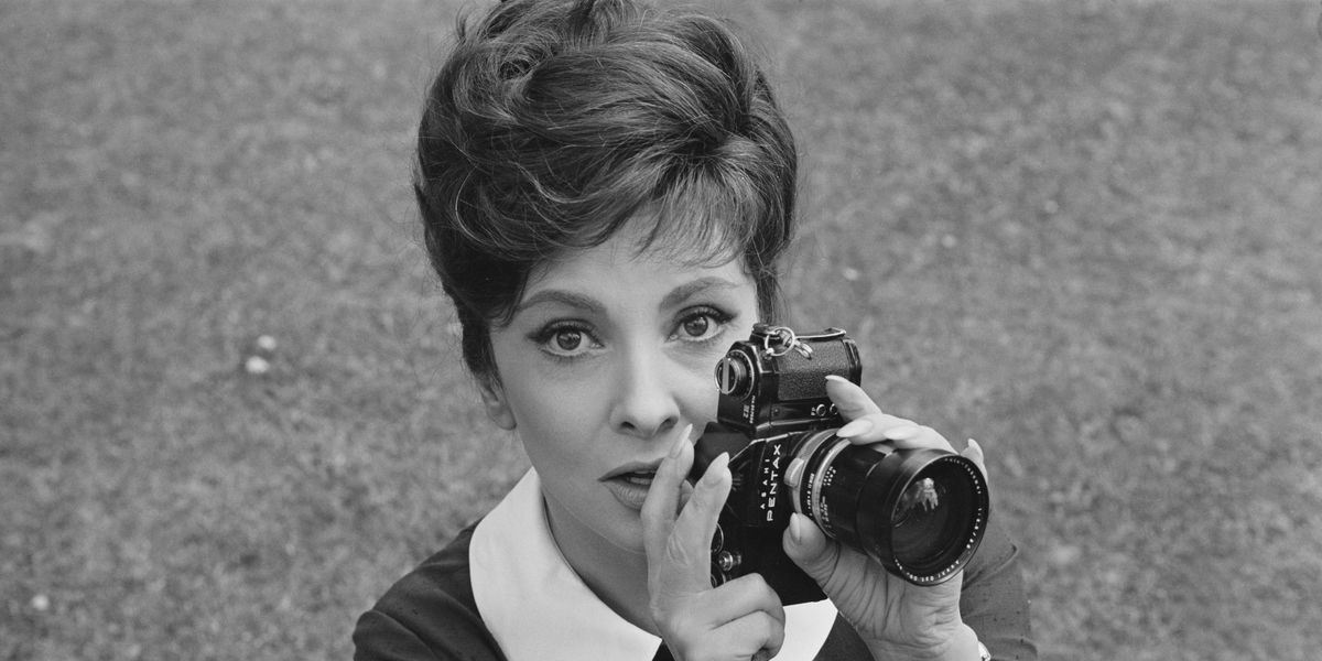 Μια φορά κι έναν καιρό, η Gina Lollobrigida φωτογράφιζε μαφιόζους