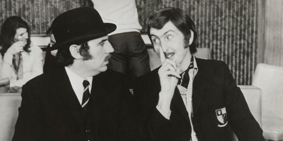 Κι αν οι Monty Python είχαν βρει το μυστικό για την τέλεια φυσική κατάσταση;