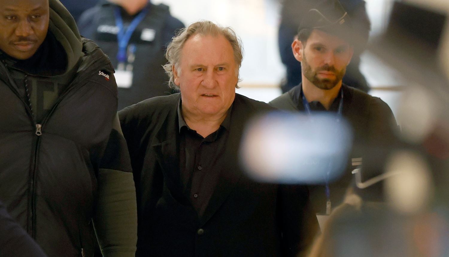 Ένοχος ο ηθοποιός Ζεράρ Ντεπαρντιέ για σεξουαλική επίθεση