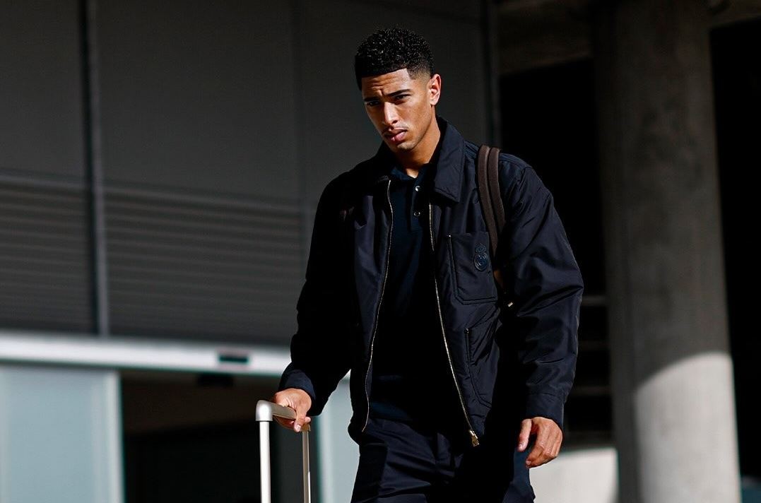 Η κομψή άφιξη της Ρεάλ Μαδρίτης στην Αθήνα με total Louis Vuitton