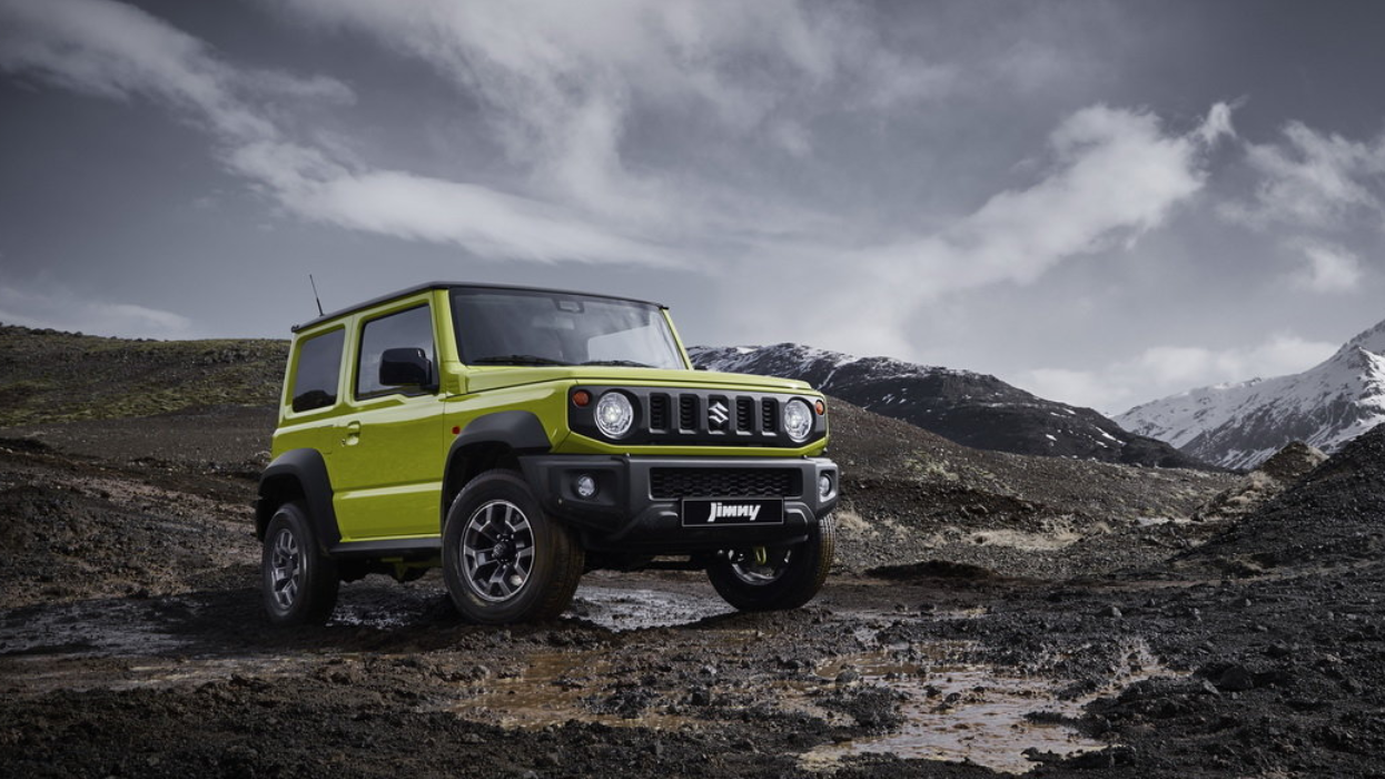 Όλοι ερωτεύτηκαν αμέσως το νέο Suzuki Jimny