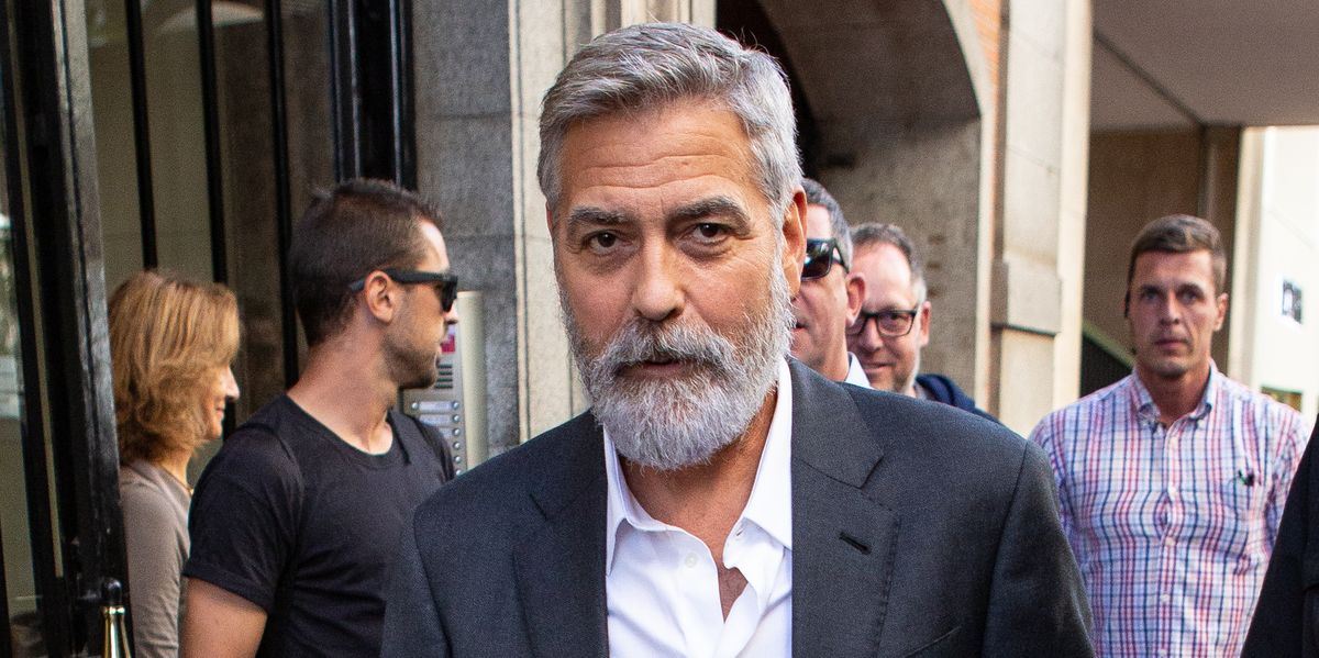3 γρήγορα tips για πυκνή, μακριά γενειάδα σαν του George Clooney