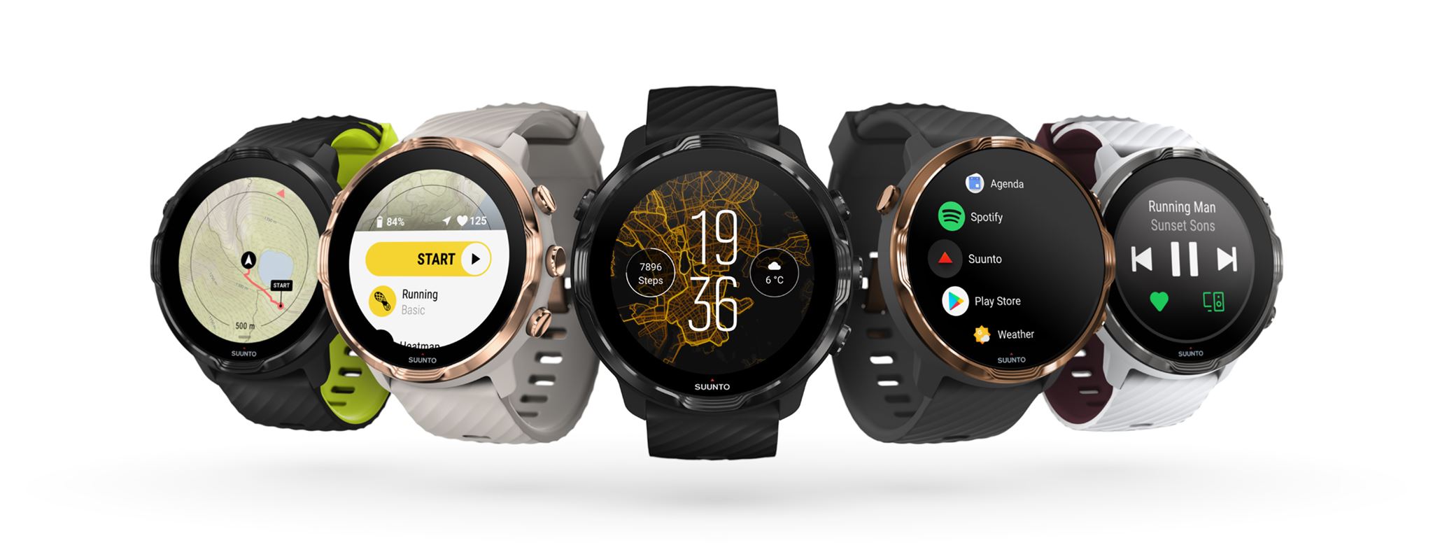 Suunto 7, ένα premium smartwatch δοκιμασμένο στις πιο δύσκολες συνθήκες