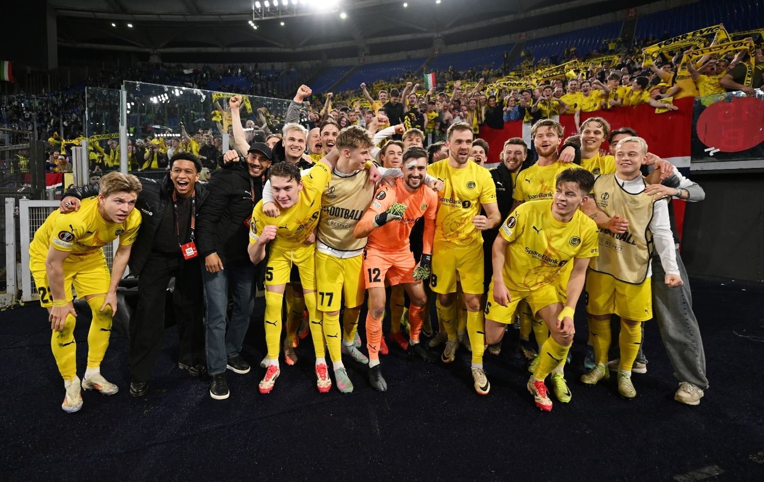 Το απίθανο ποδοσφαιρικό παραμύθι της Μπόντο Γκλιμτ