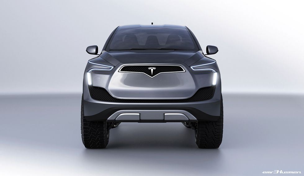 Το νέο pick-up της Tesla μπορεί να είναι κάπως έτσι
