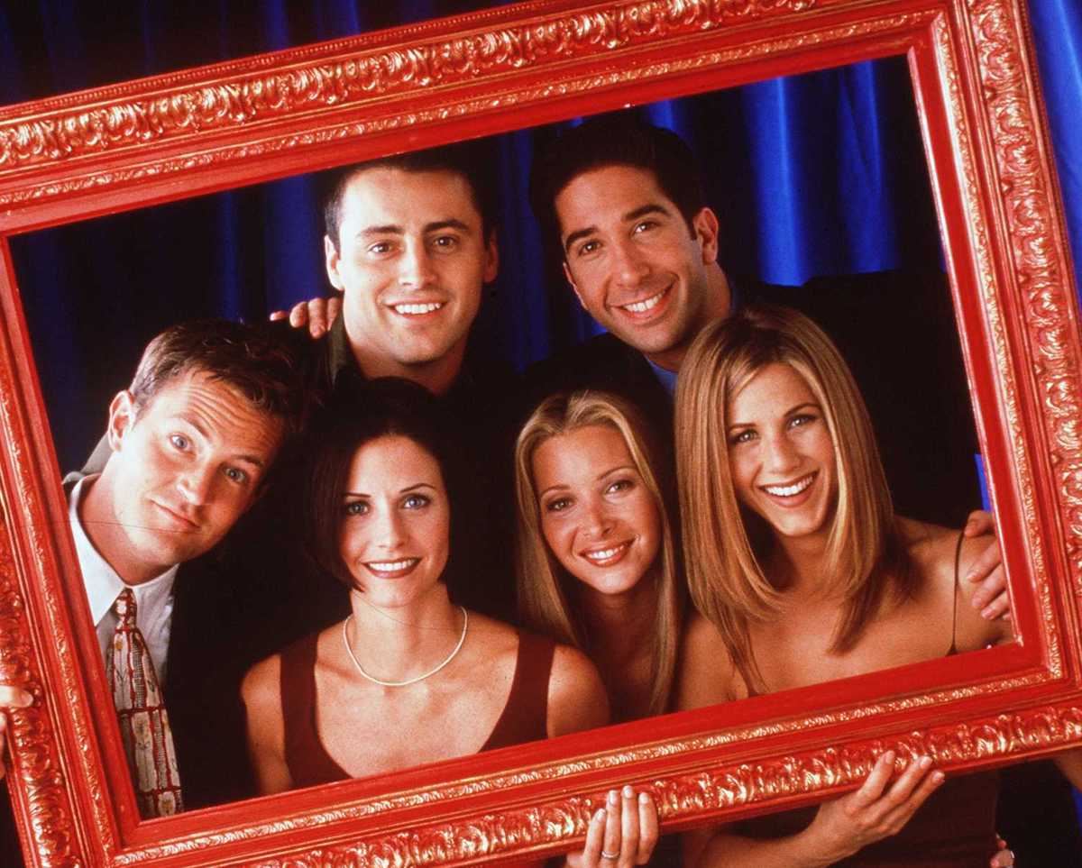Πότε θα δούμε το reunion των Friends στην ελληνική τηλεόραση