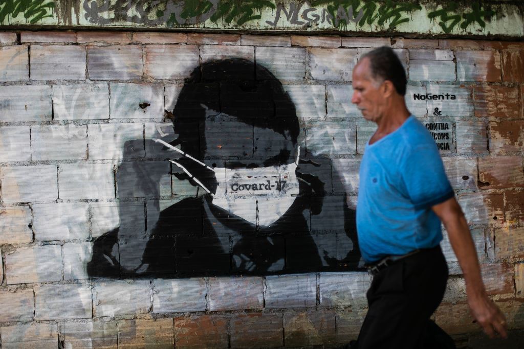 Ο κορονοϊός σαρώνει την Λατινική Αμερική