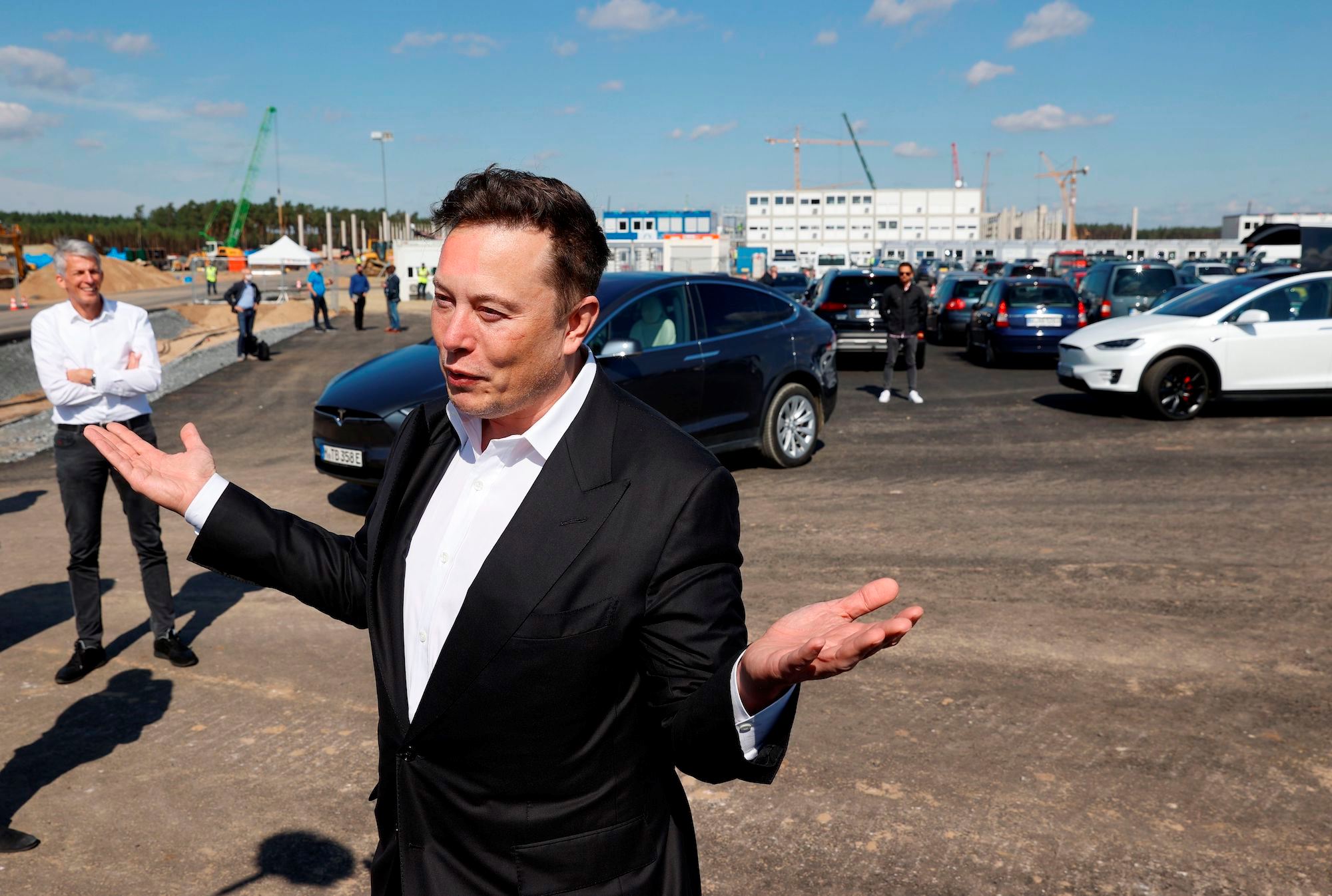 O Elon Musk μολις έγινε ο 2ος πλουσιότερος άνθρωπος στον κόσμο