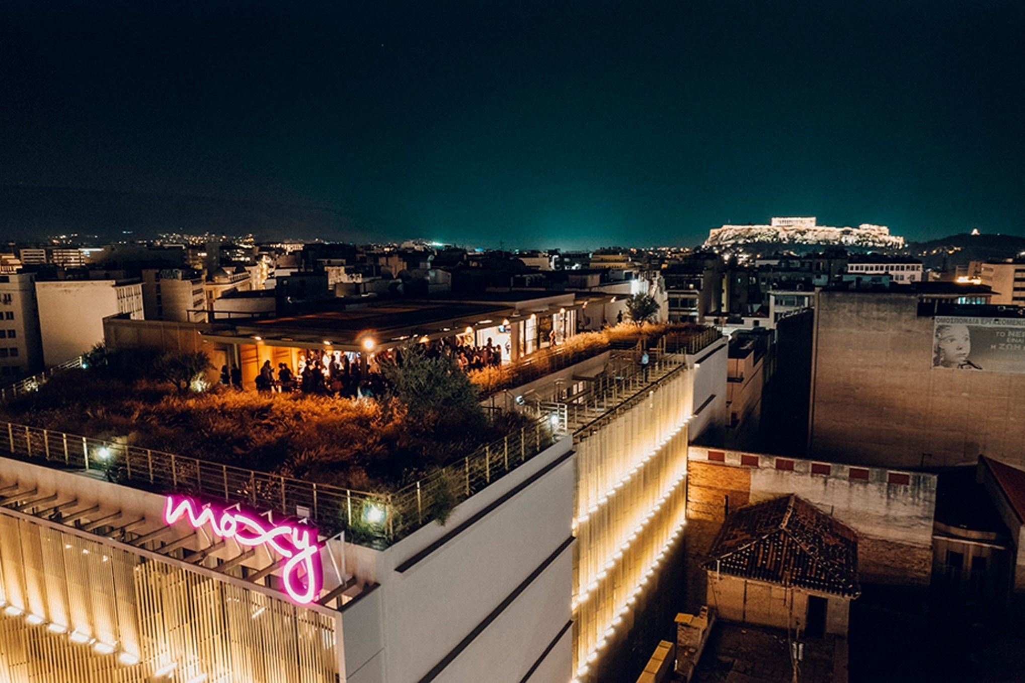 Moxy Athens City | To πιο cool ξενοδοχείο της πόλης γίνεται ο καμβάς για τα πιο δυνατά events