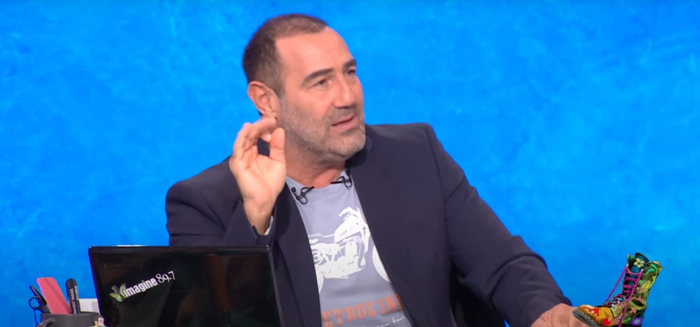 O Αντώνης Κανάκης έχει κάτι να πει για τον 'σάκο' του Πάνου Βλάχου