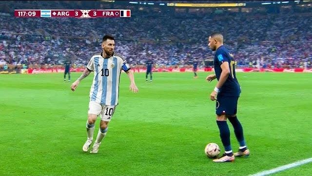 Μάθαμε επιτέλους τι είπαν Messi και Mbappé μετά τον τελικό του Μουντιάλ του 2022