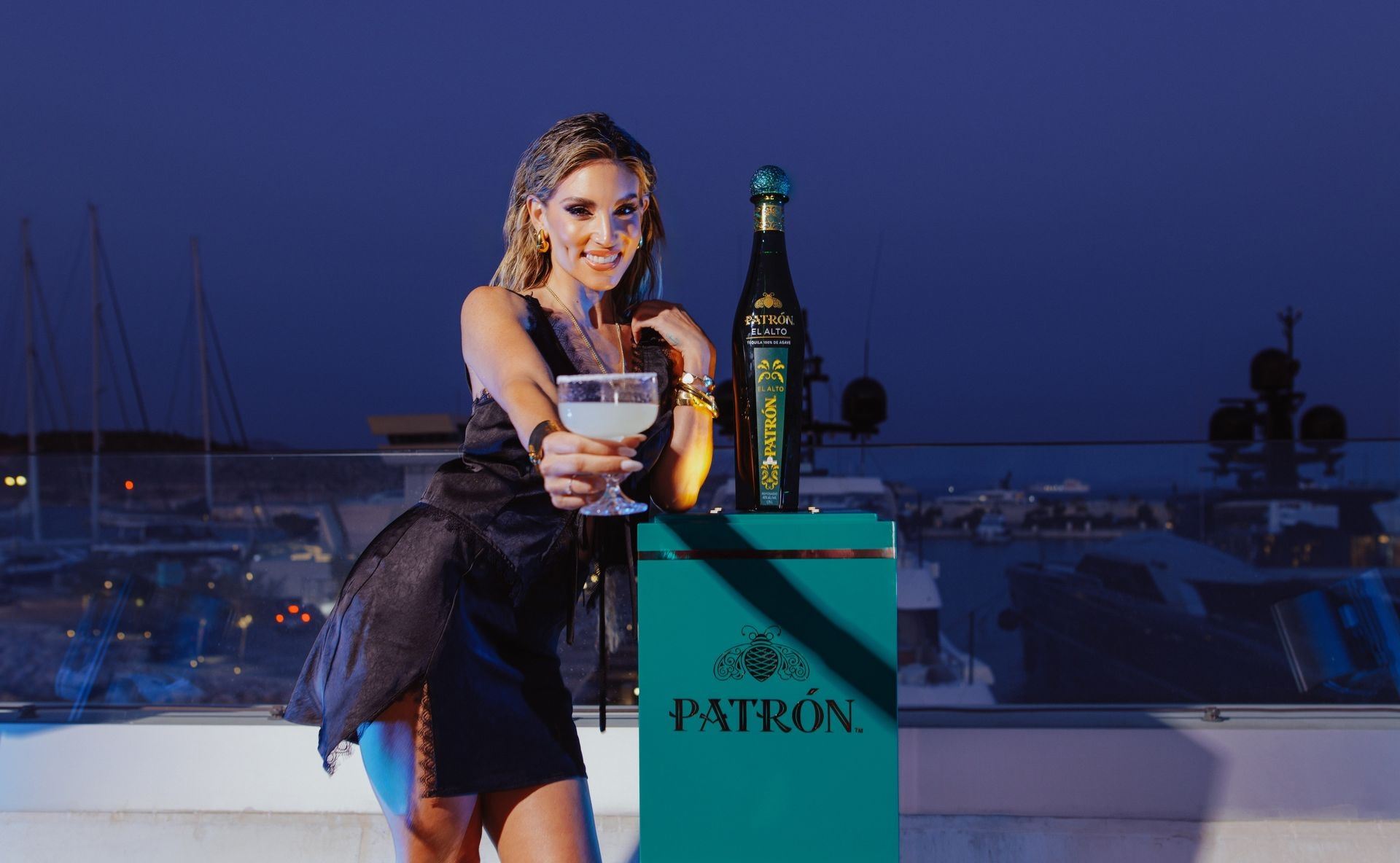 Η τεκίλα PATRÓN σε νέα ύψη με την κυκλοφορία της ultra premium PATRÓN EL ALTO