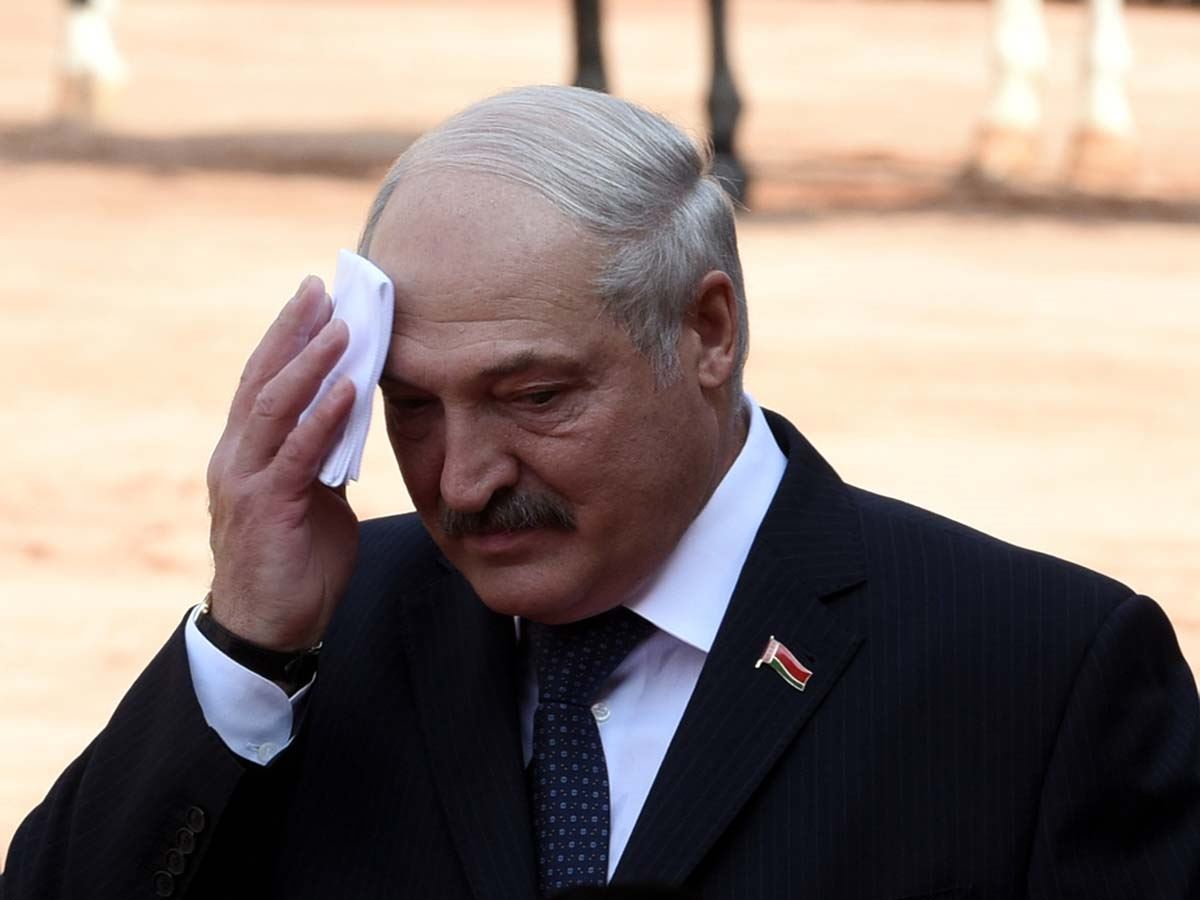 Το δίλημμα του δικτάτορα της Λευκορωσίας, Alexander Lukashenko