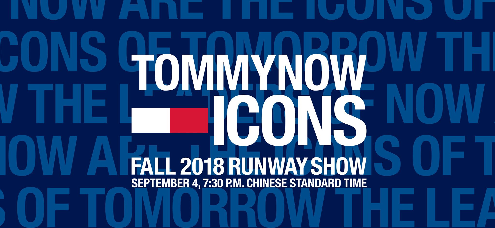 Το ΤOMMYNOW ICONS runway event, η γιορτή του iconic Αμερικανικού στιλ είναι live από την Σανγκάη
