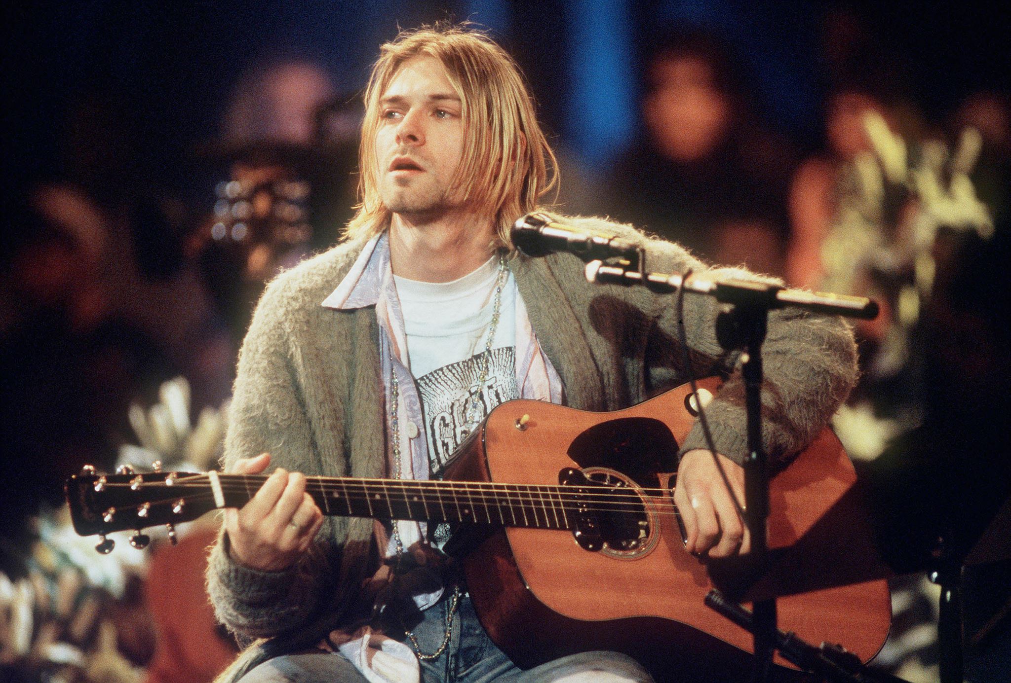 Στο σφυρί η κιθάρα του Kurt Cobain