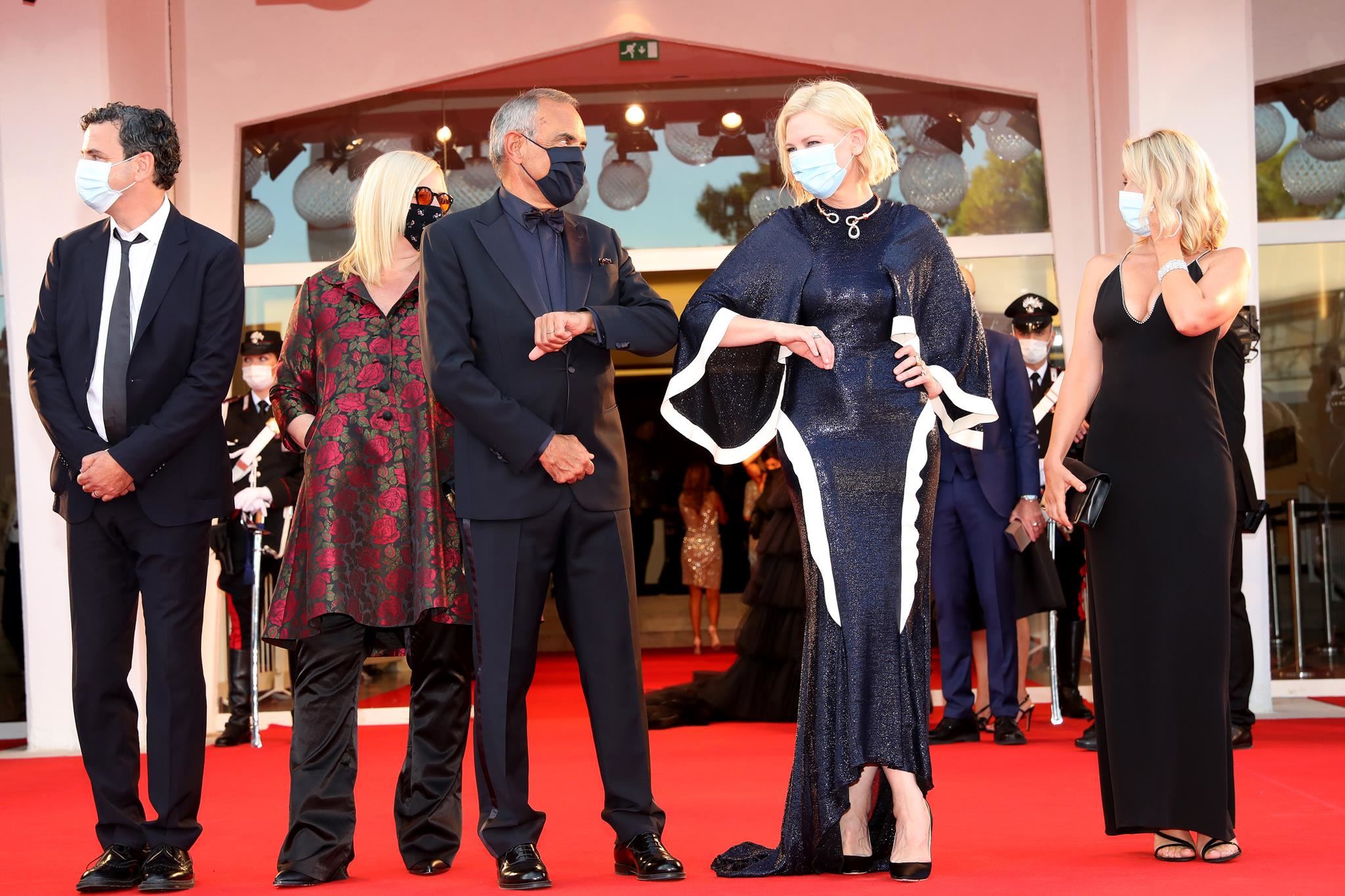 Φεστιβάλ Βενετίας 2020: Οι φωτογραφίες από τη διαφορετική τελετή έναρξης