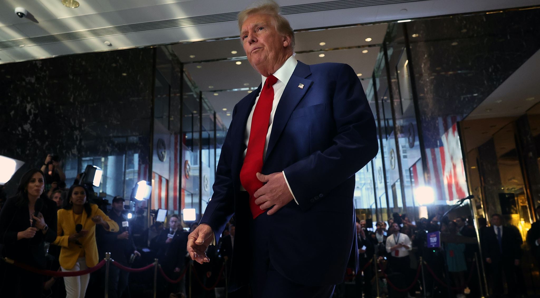 Ο Trump συγκέντρωσε πάνω από 50 εκατ. δολάρια για την προεκλογική του εκστρατεία μέσα σε 24 ώρες