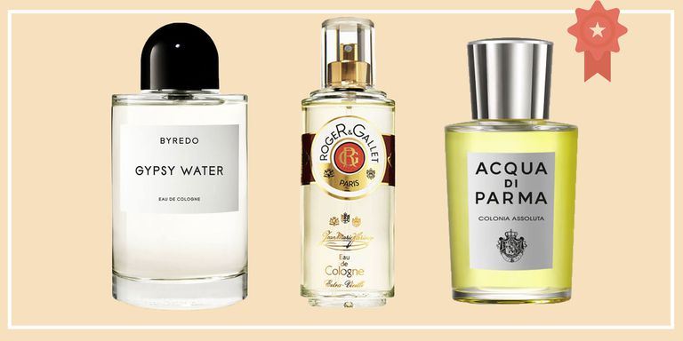 Αίσθηση φρεσκάδας με eau de cologne