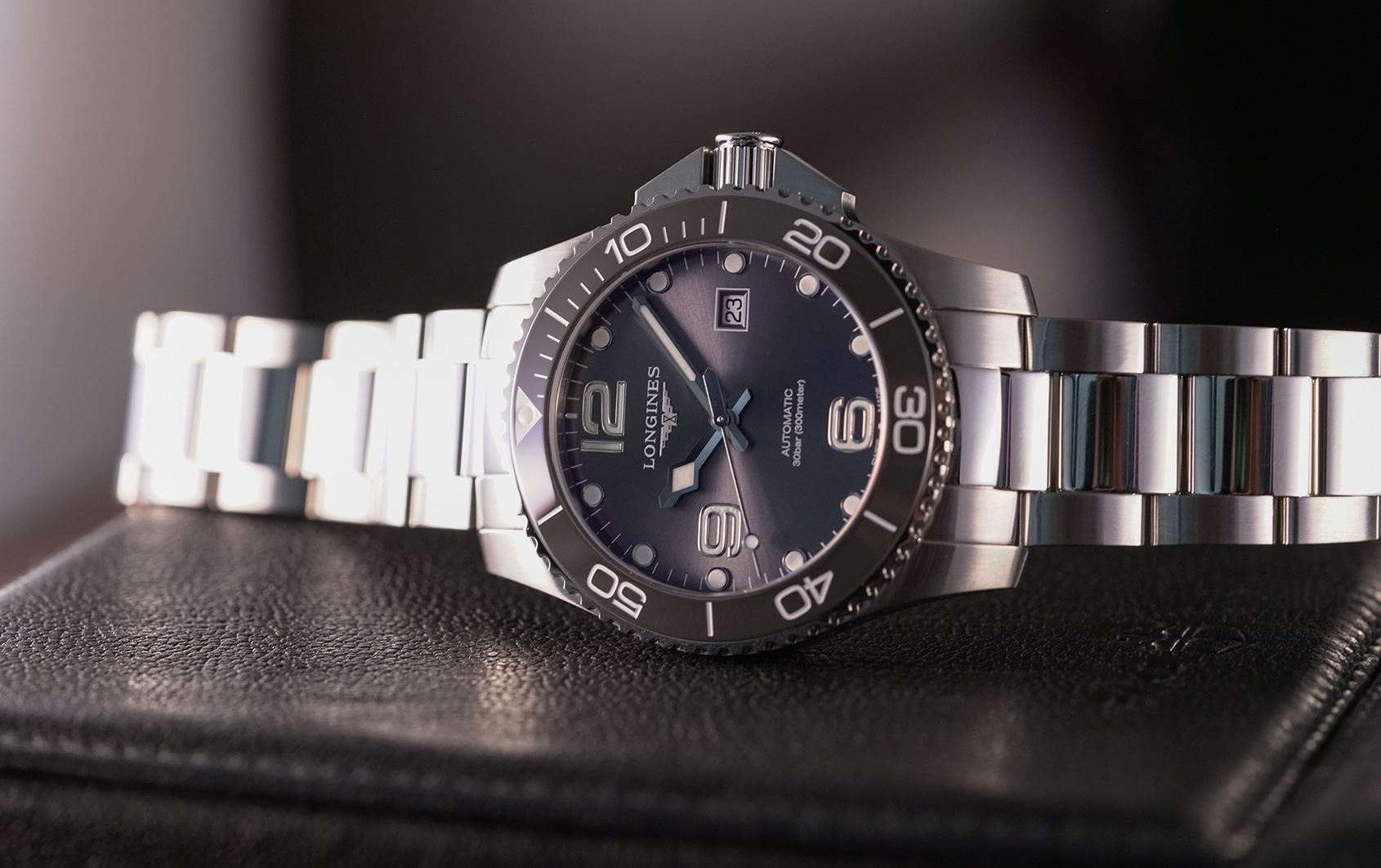 Longines HydroConquest, το απόλυτο ρολόι κατάδυσης