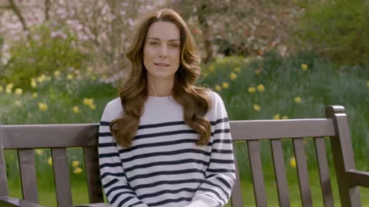 H Kate Middleton αποκαλυψε πως πάσχει από καρκίνο και ξεκίνησε χημειοθεραπεία