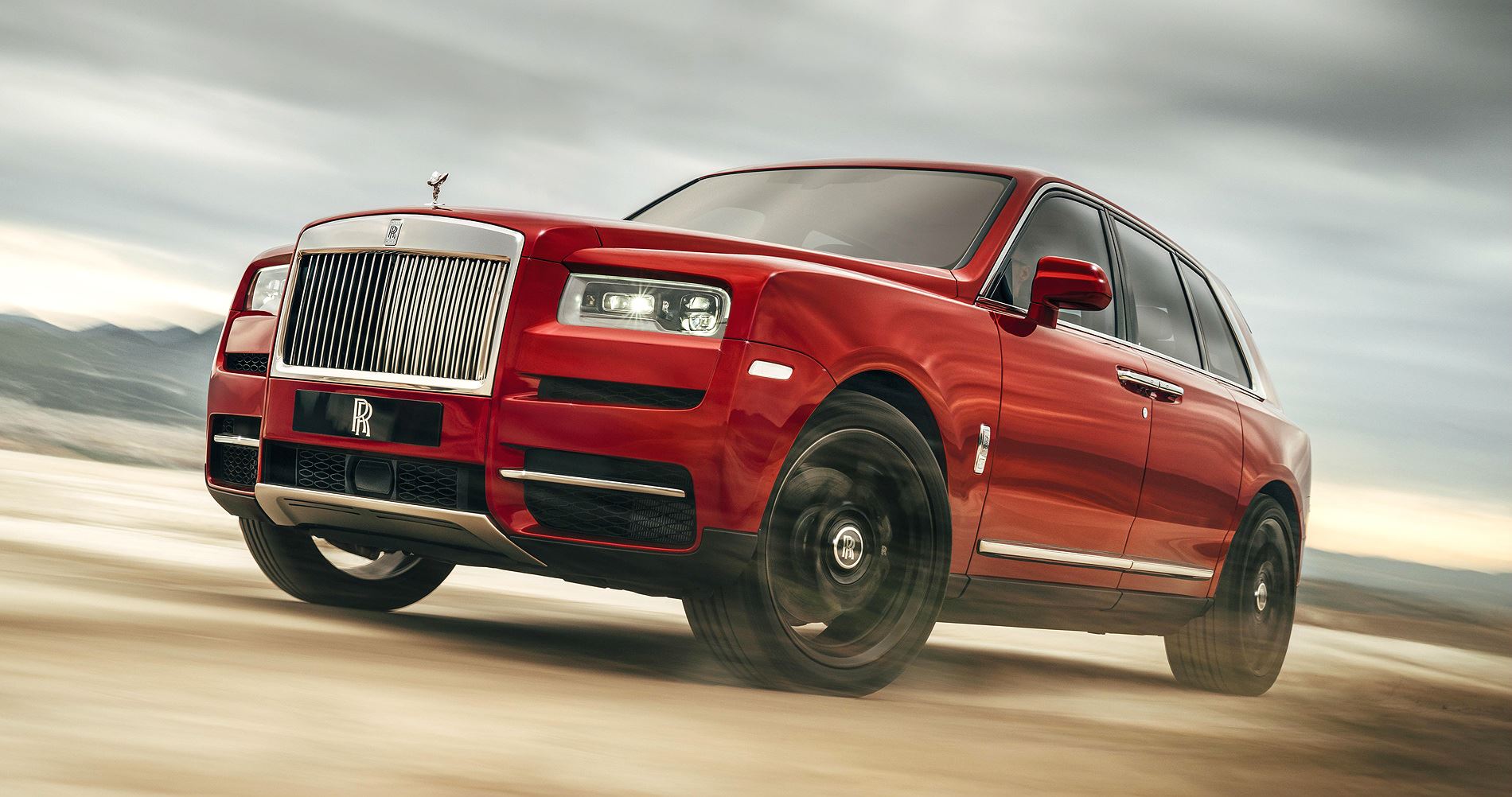 Το Cullinan είναι το πρώτο SUV της ιστορίας της Rolls-Royce - και είναι εντυπωσιακό