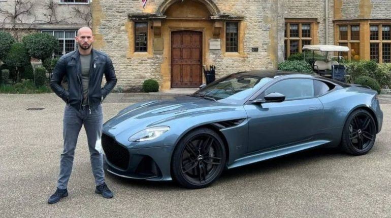 Η πανάκριβη -κυριολεκτικά- συλλογή αυτοκινήτων του Andrew Tate