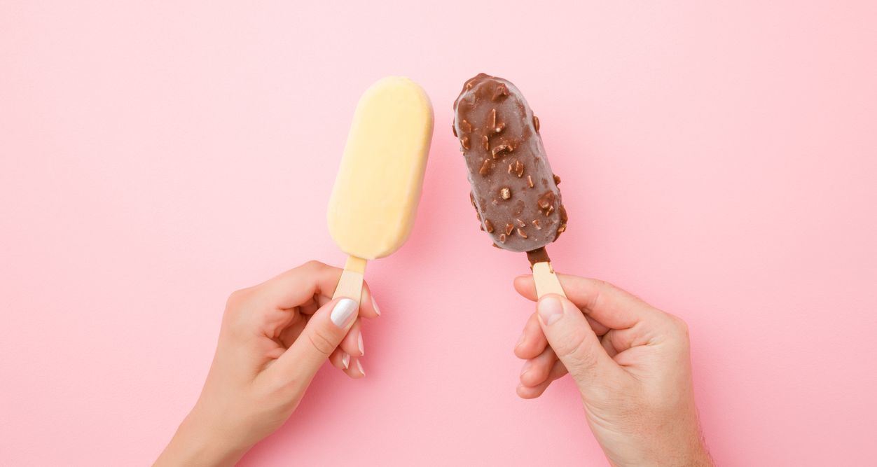 Σοκολατένιο παγωτό για καλή μνήμη