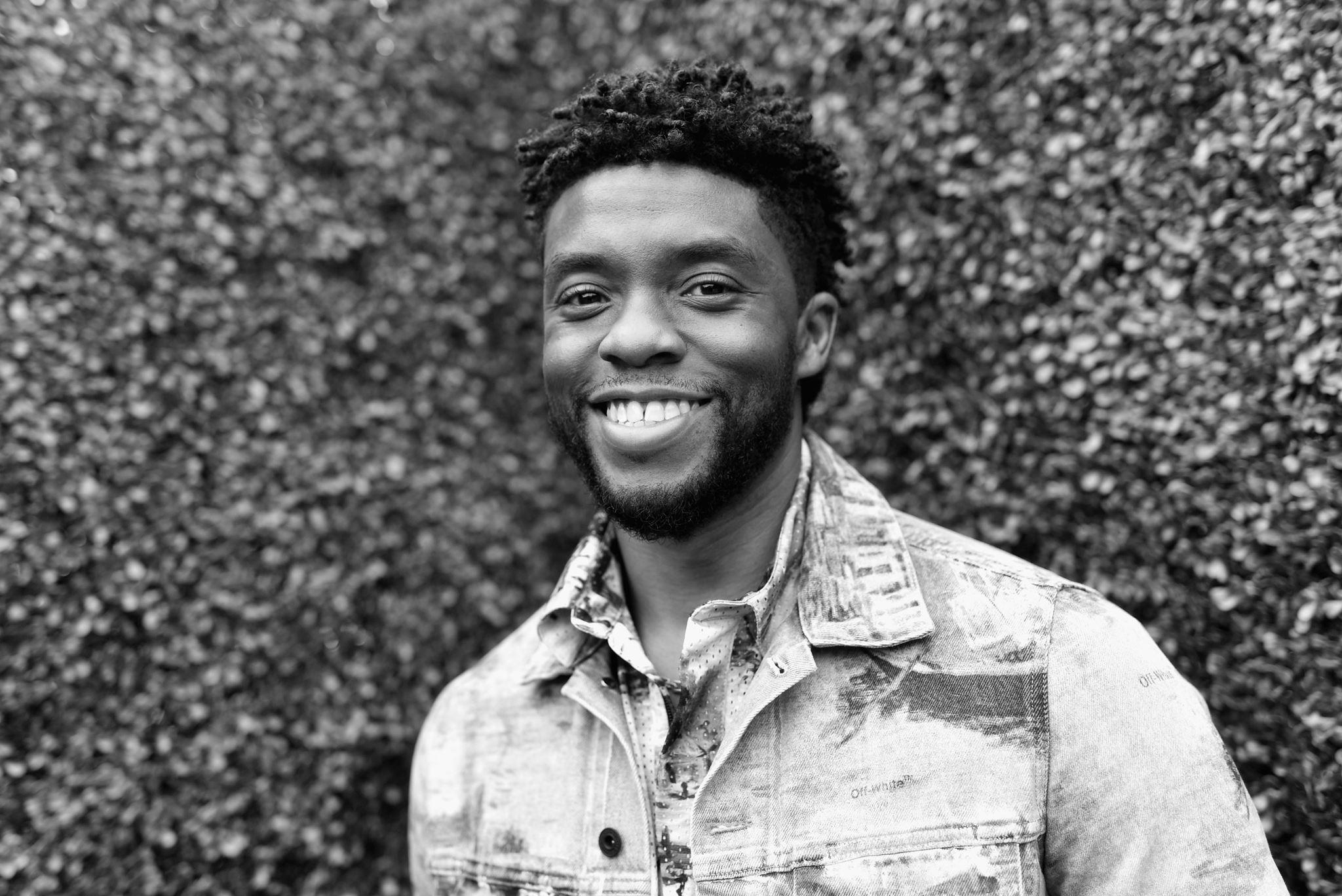 Ένα άγαλμα στη μνήμη του Chadwick Boseman