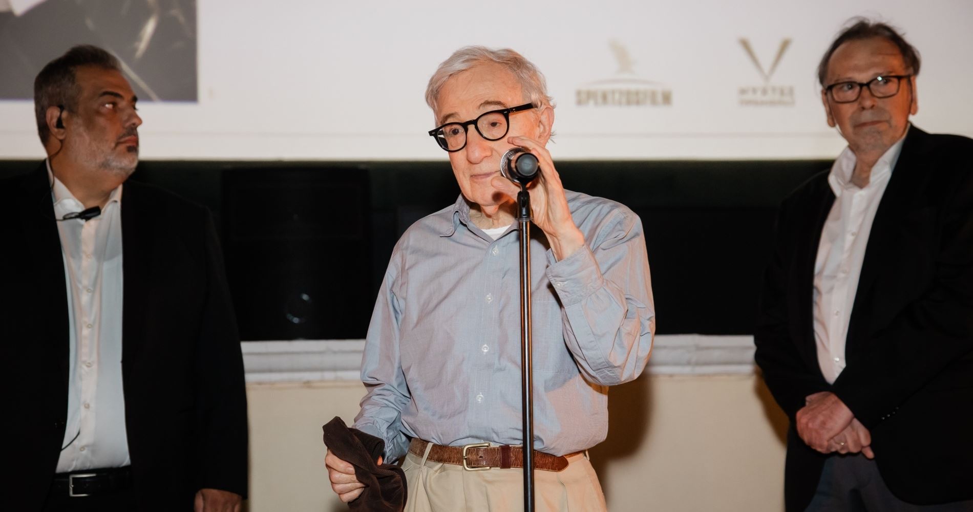 Στην πρεμιέρα του Coup de Chance του Woody Allen