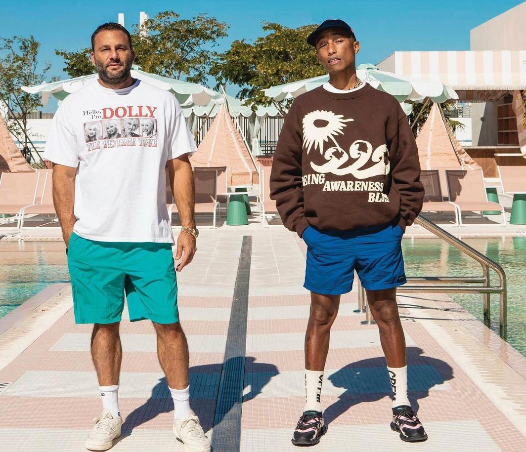 Το αναπάντεχο επιχειρηματικό βήμα του Pharrell Williams