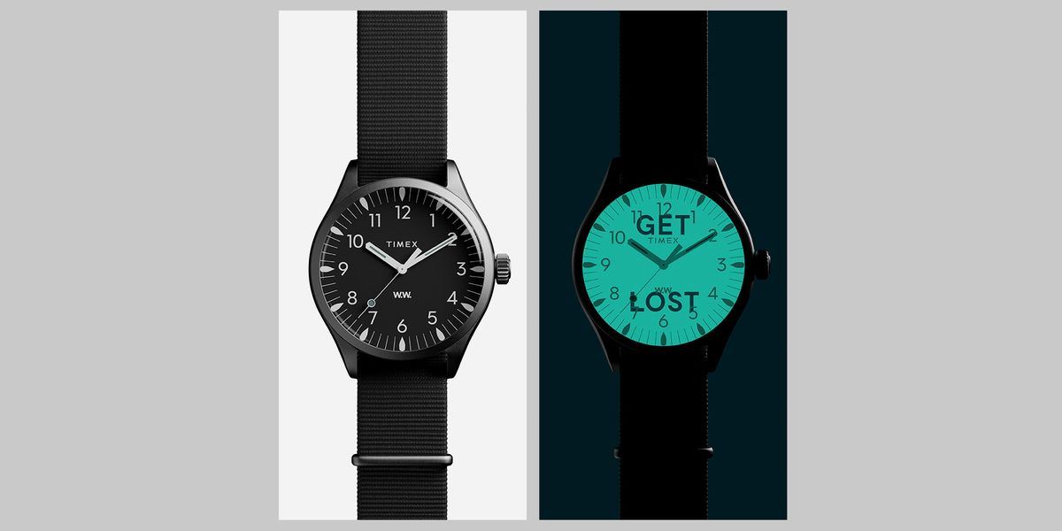 Με το νέο ρολόι της Timex χάνεις την αίσθηση του χρόνου