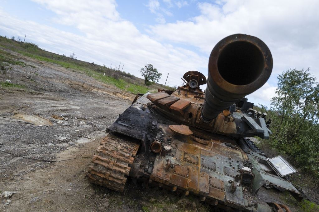Η Ουκρανία στέλνει στη μάχη παλιά ρωσικά τανκς που κατέλαβε