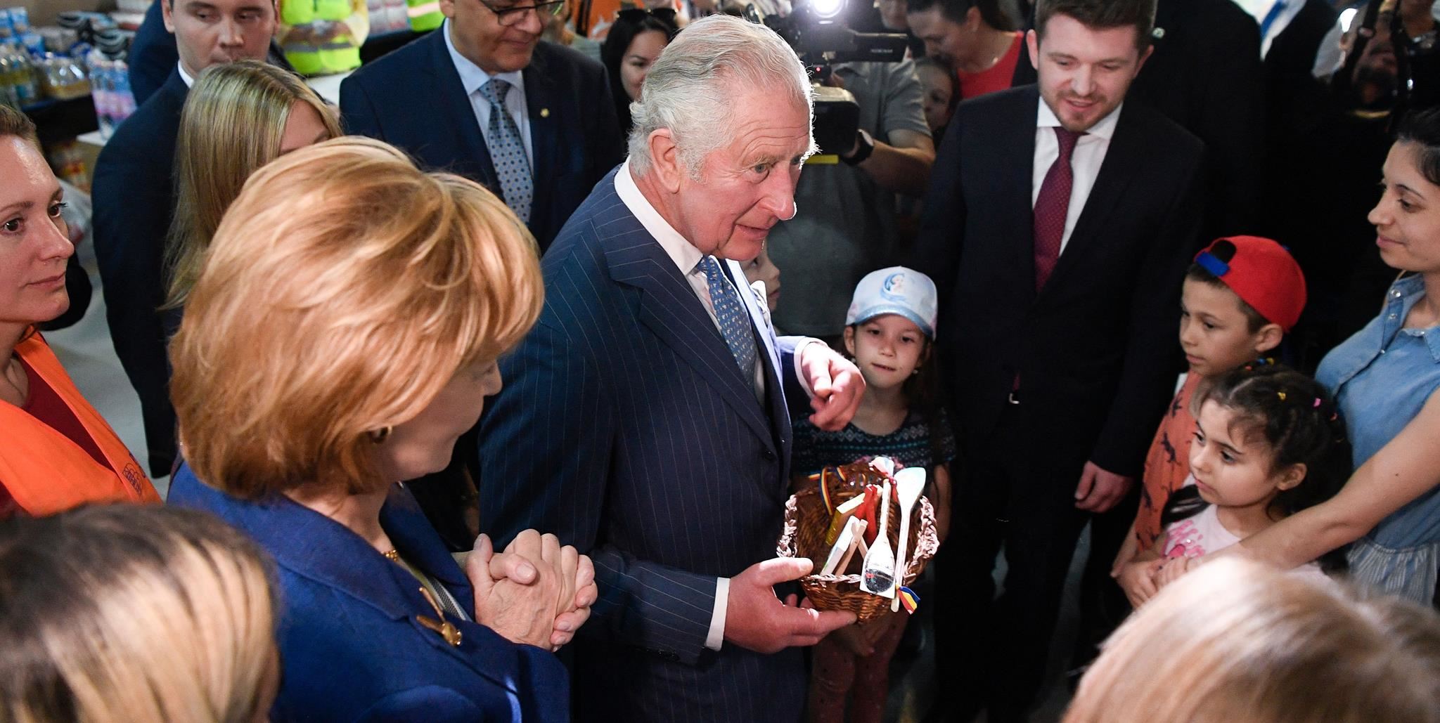 Κι όμως ο πρίγκιπας Κάρολος έπαιζε θέατρο