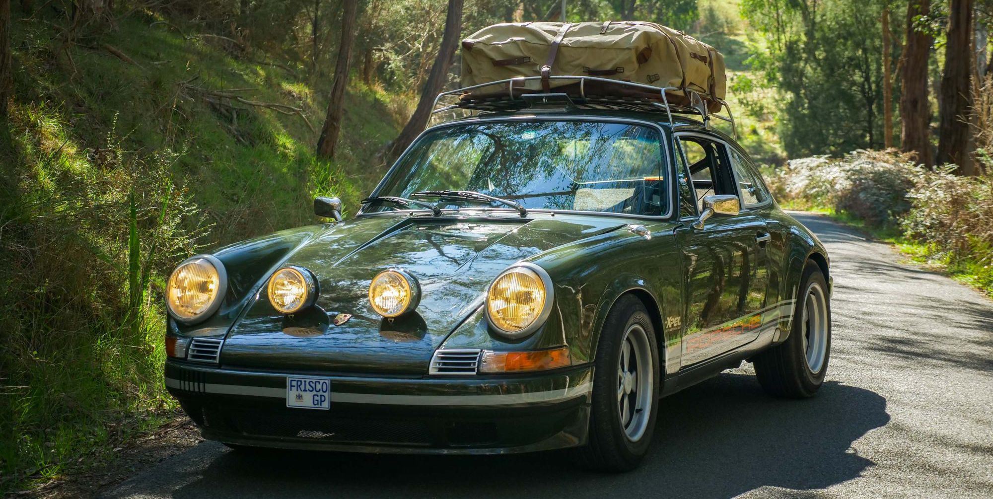 H μεταμόρφωση της Porsche 911 σε απόλυτο road trip αυτοκίνητο