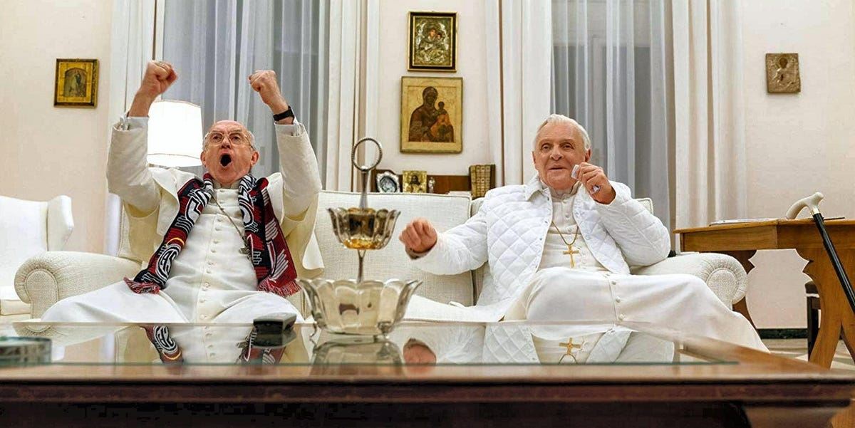 5 ταινίες για να καταλάβεις καλύτερα τι παίζει με τον Πάπα