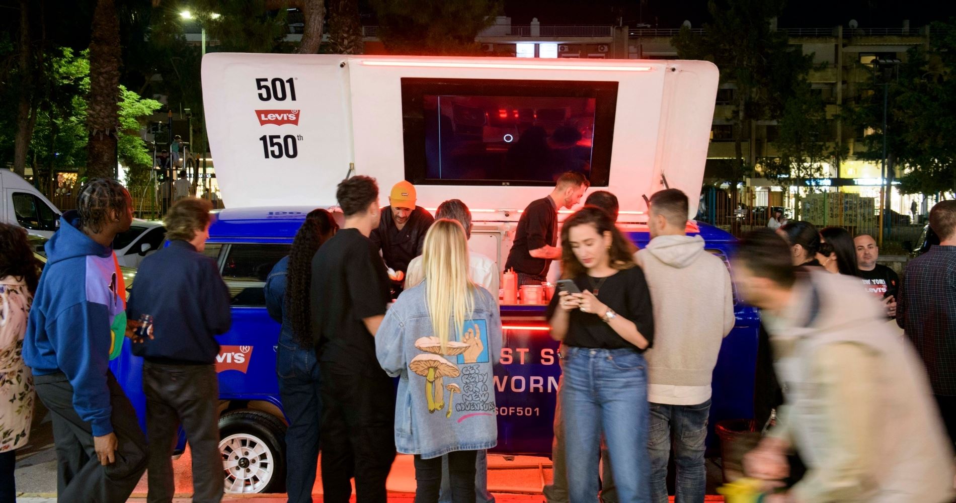 Η Levi's® γιόρτασε την επέτειο των 150 χρόνων του θρυλικού 501®