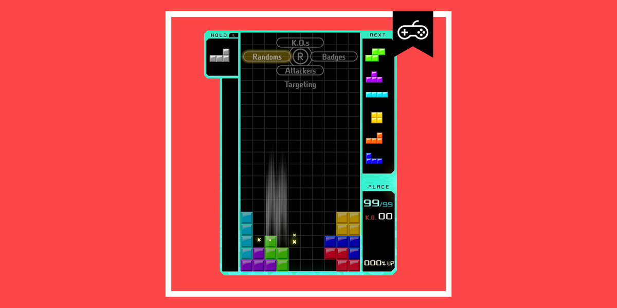 Tetris 99, το καλύτερο battle royale game του 2019